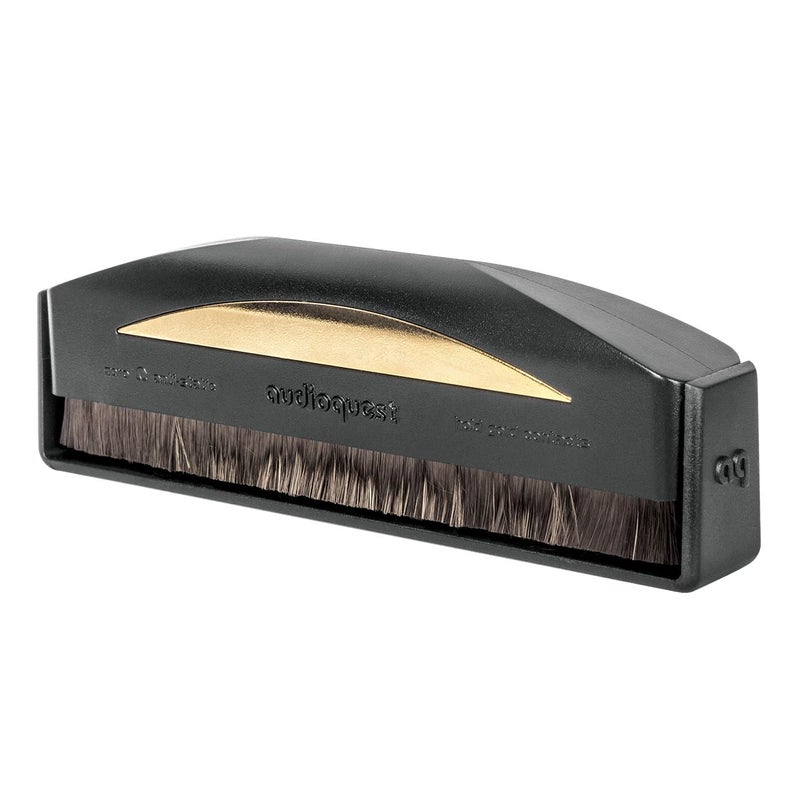 AudioQuest Record Brush Antistatic Carbon Plate Brush - Image 1